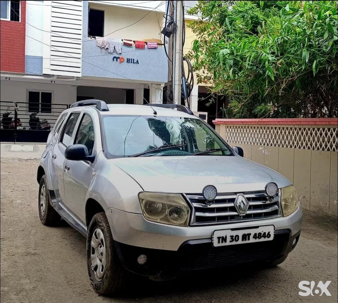 Renault Duster dci-bs-iv Used cars in Model-duster